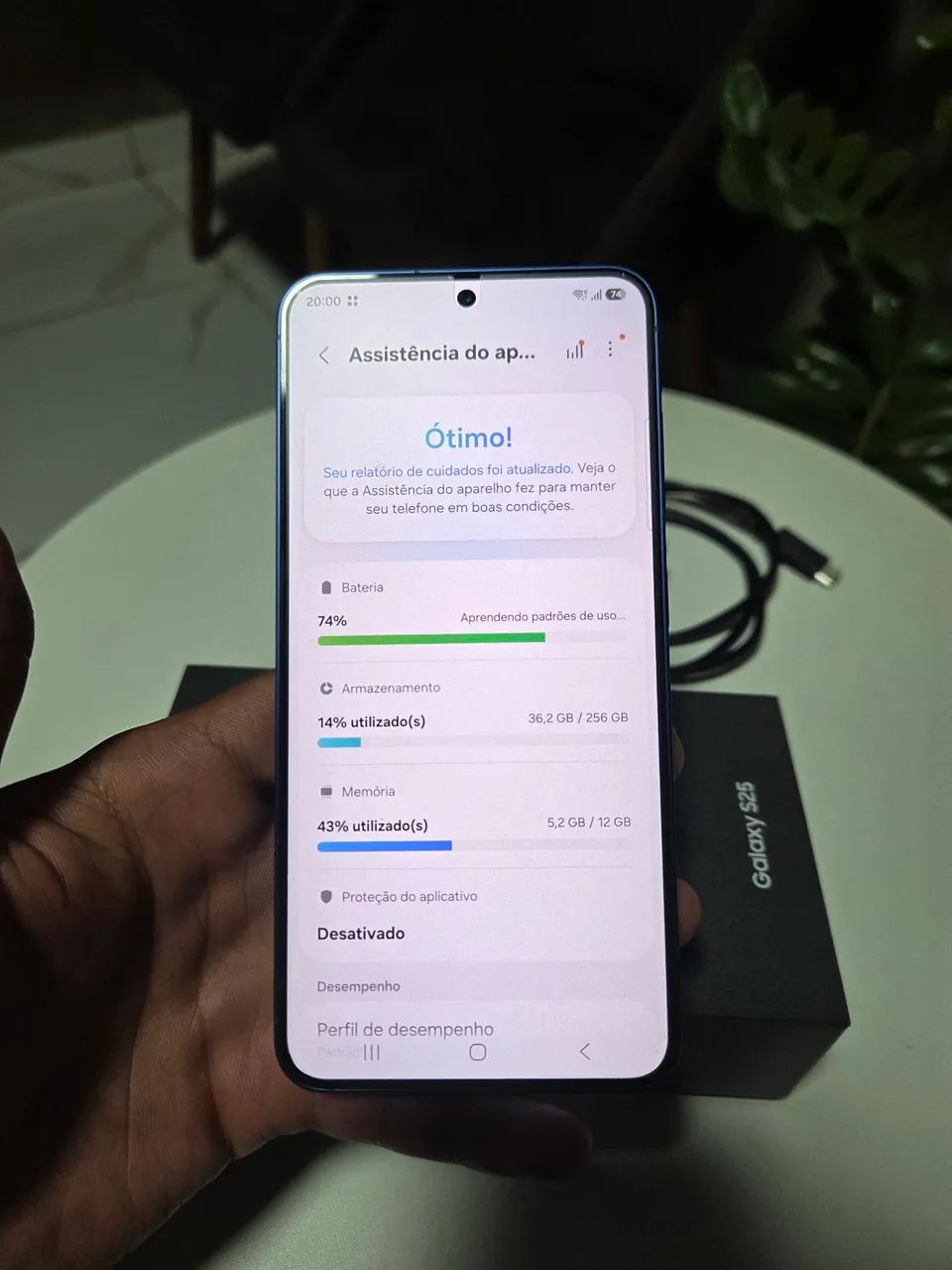 Samsung S25 256Gb 12 Gb Ram - Foto 5