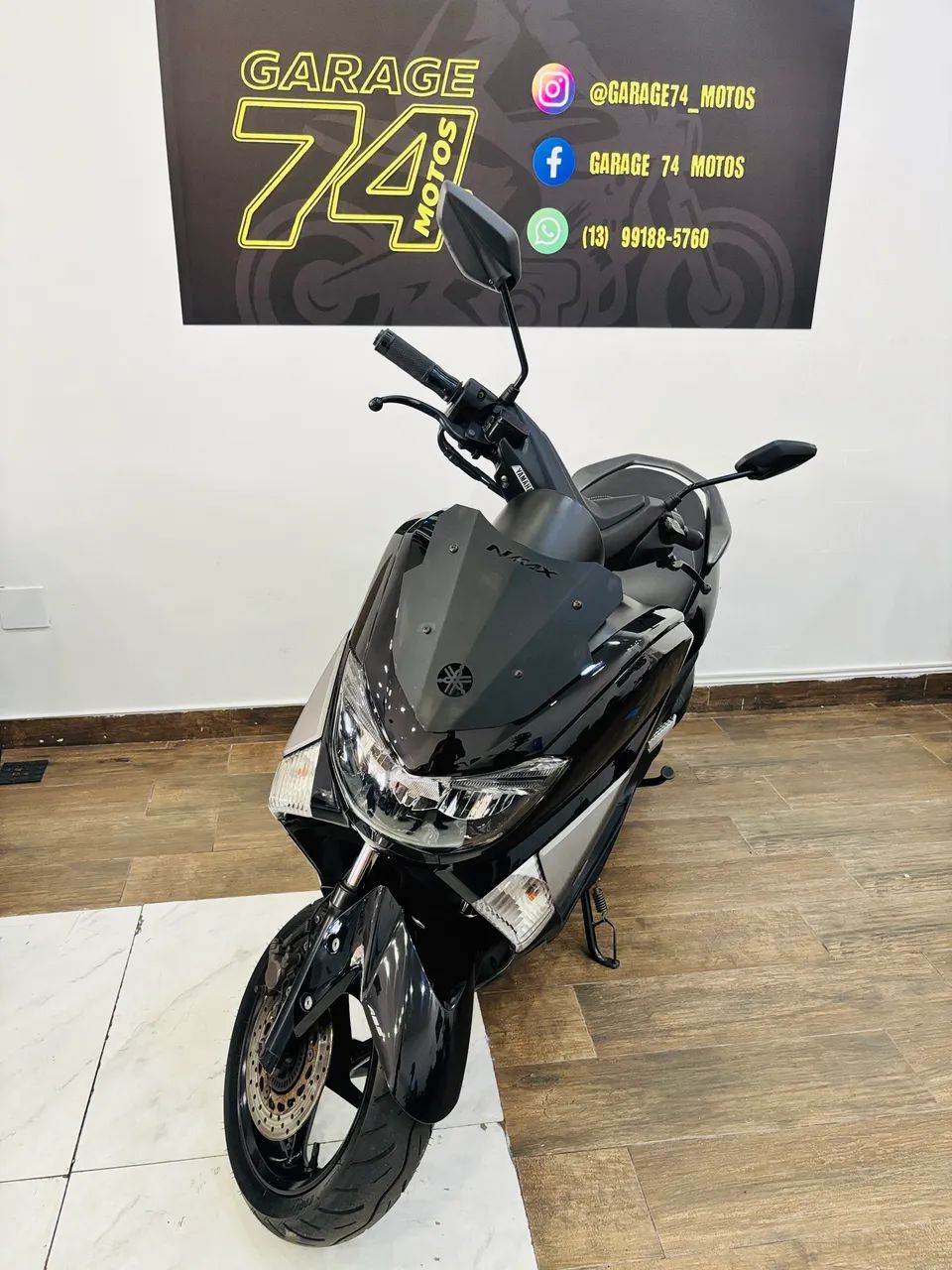 NMAX 160 ABS 2019 - Foto 5