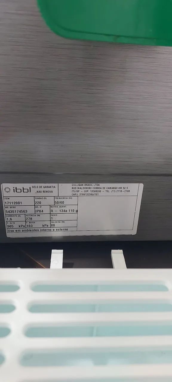 Refresqueira IBBL 2 cubas 15L cada - Foto 4