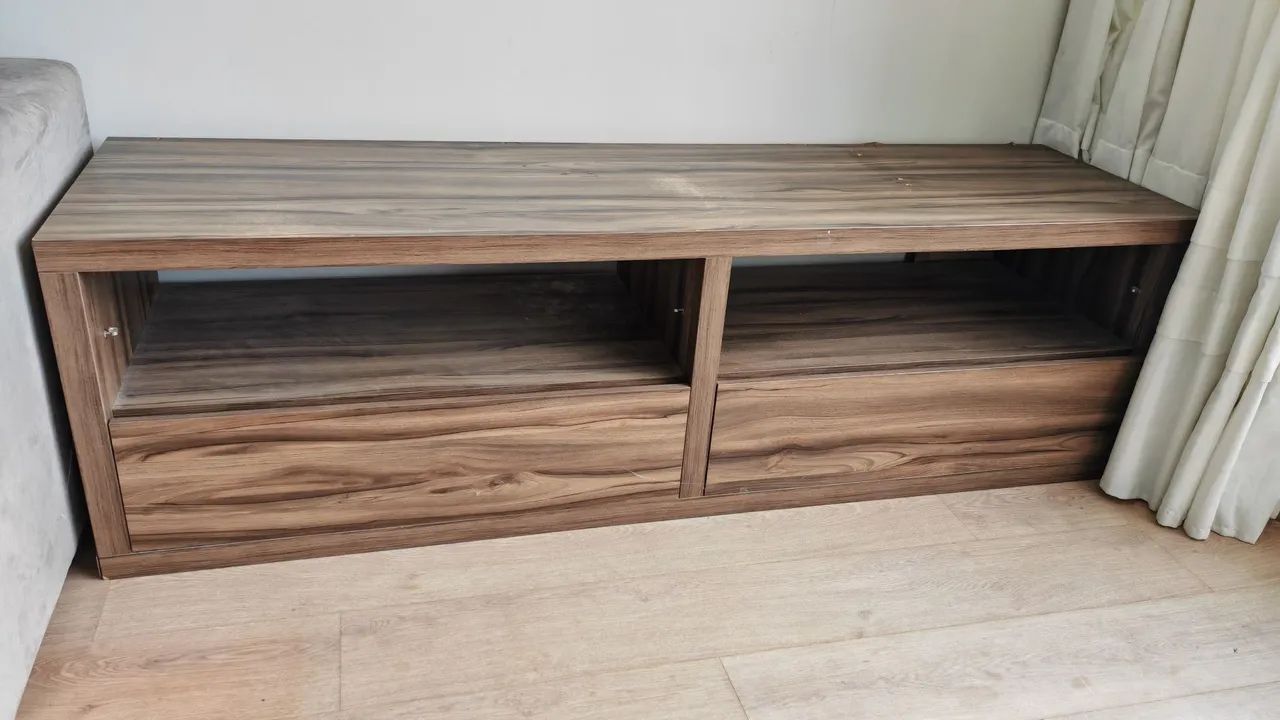 Rack tv sala mdf - Foto 2