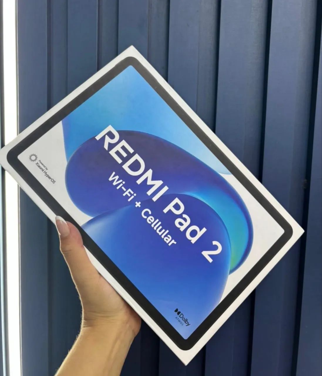 Tablet Xiaomi E Celular Redmi Pad 2 4G  256Gb 08Gb Ram Novo Capa Película 