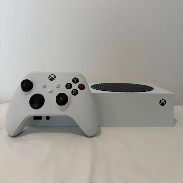 Microsoft Xbox Series S 512GB - Excelente (usado)