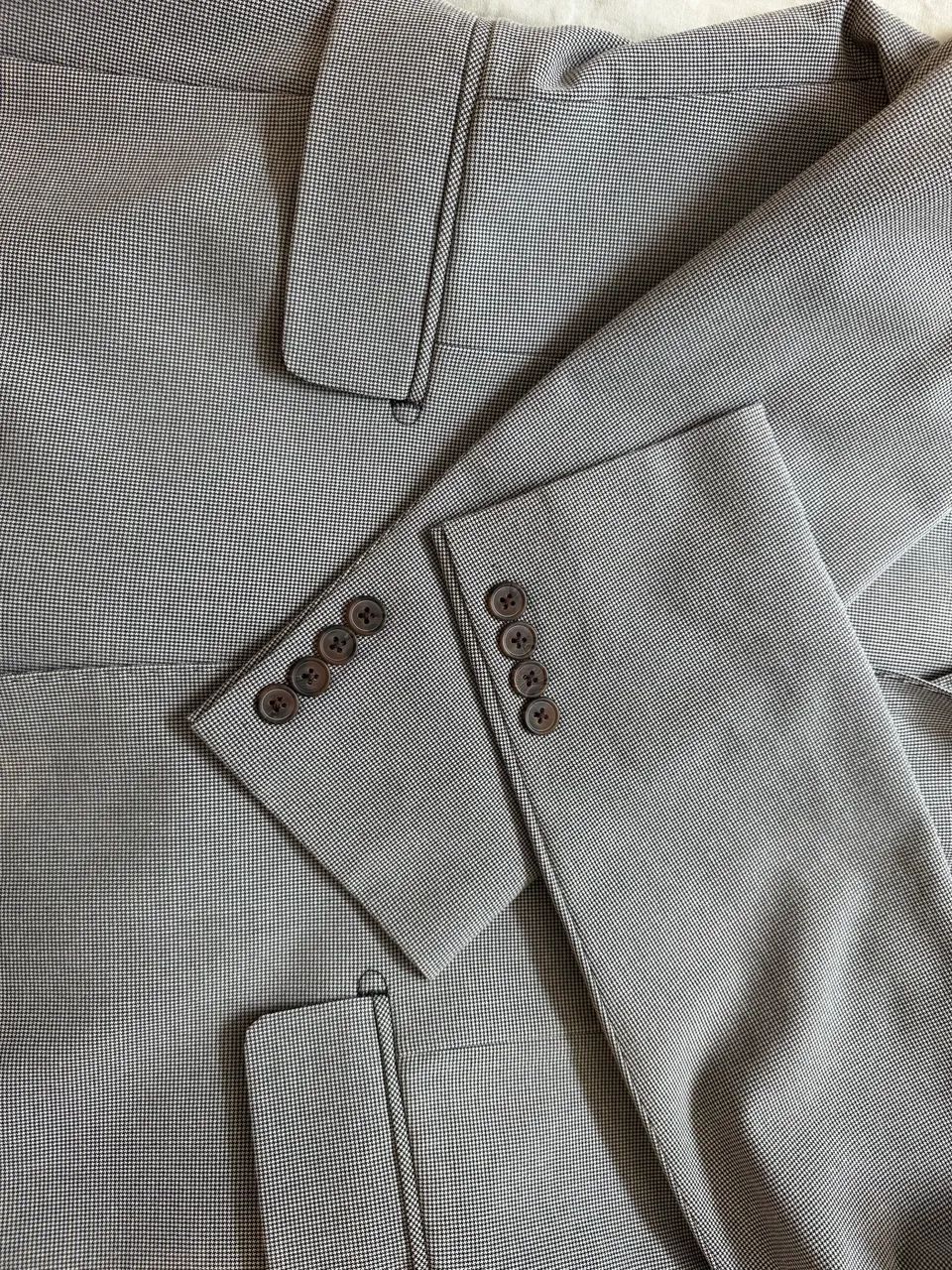 Blazer masculino - preto e branco - Tm 52 - Foto 3