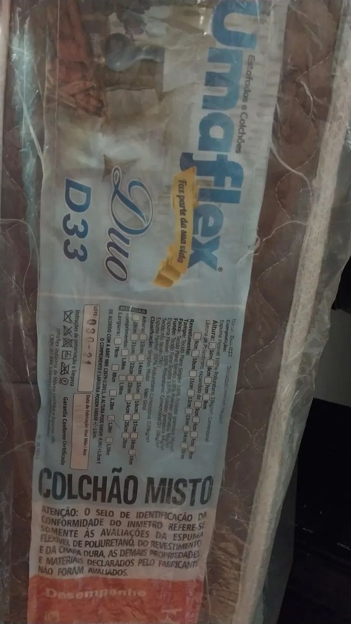 COLCHÃO NOVO  - Foto 3