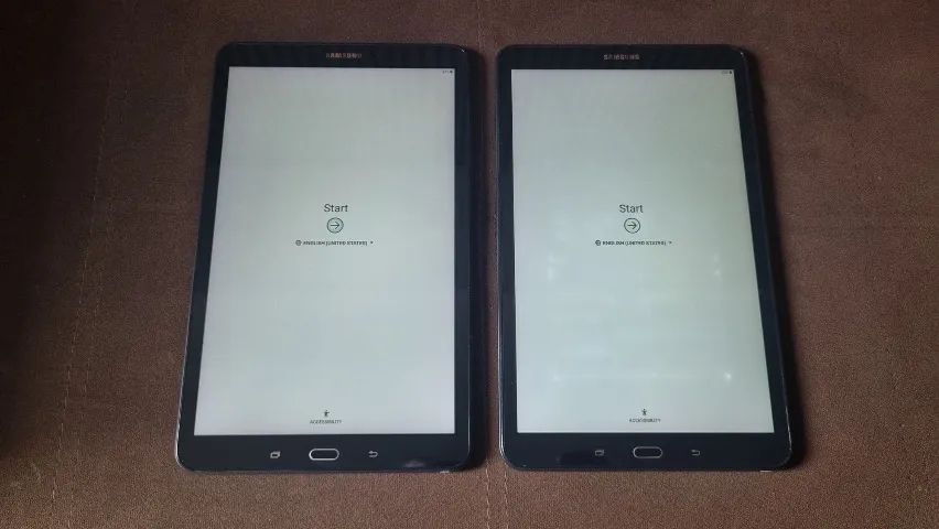 Tablet Samsung Tab A (modelo SM-580) - Foto 2