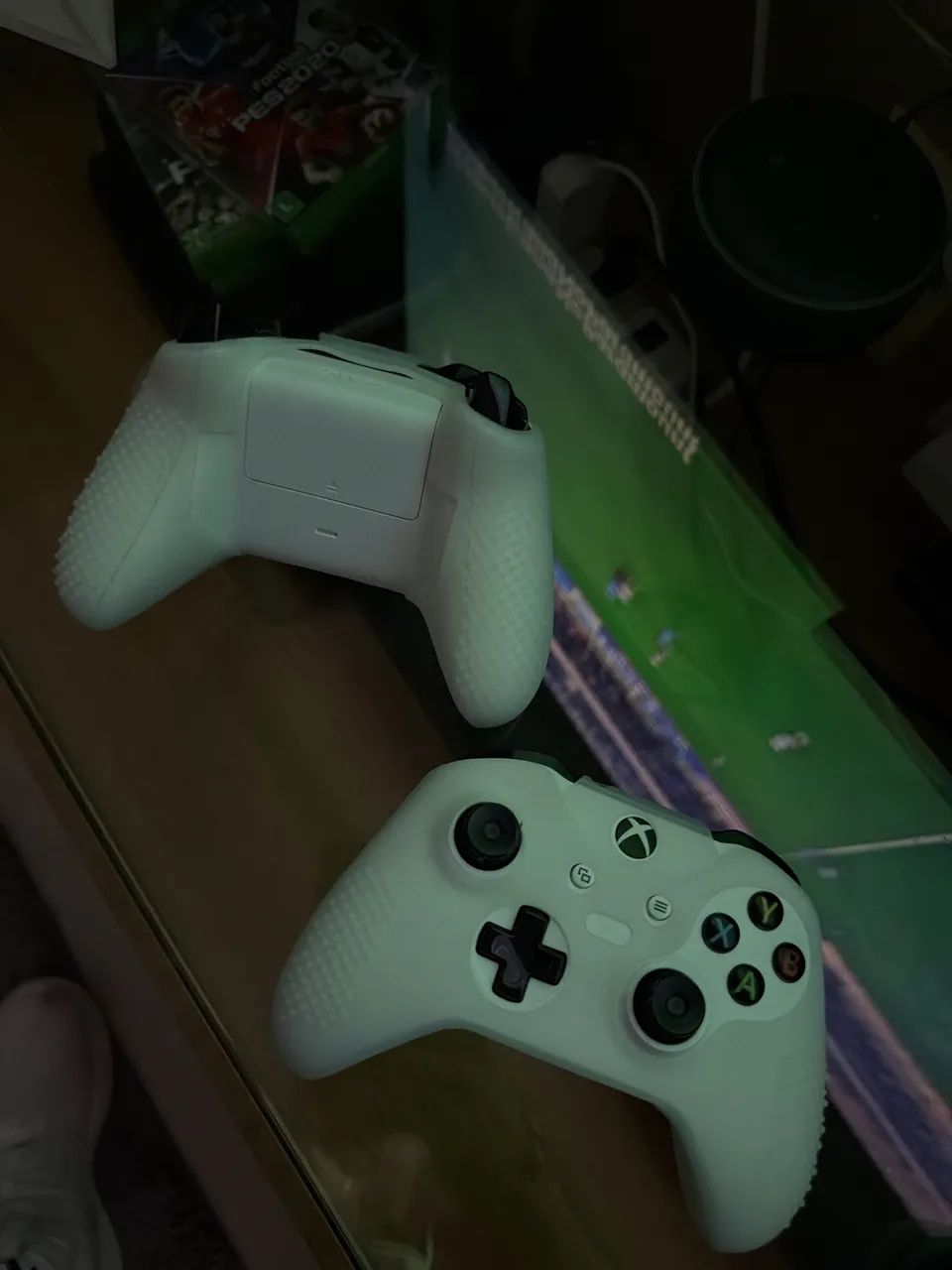 Xbox one (console sem conserto) - 2 controles, fonte e Kinect - Foto 4