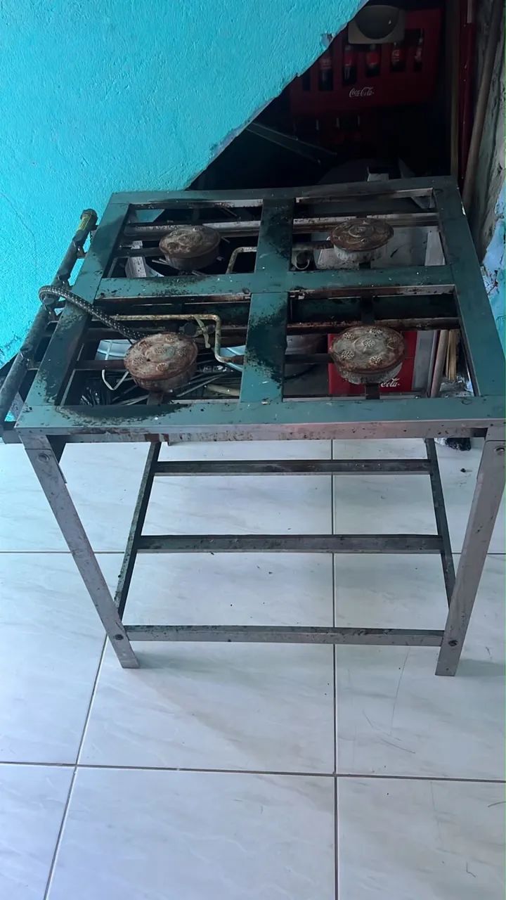Fogão industrial inox - Foto 2