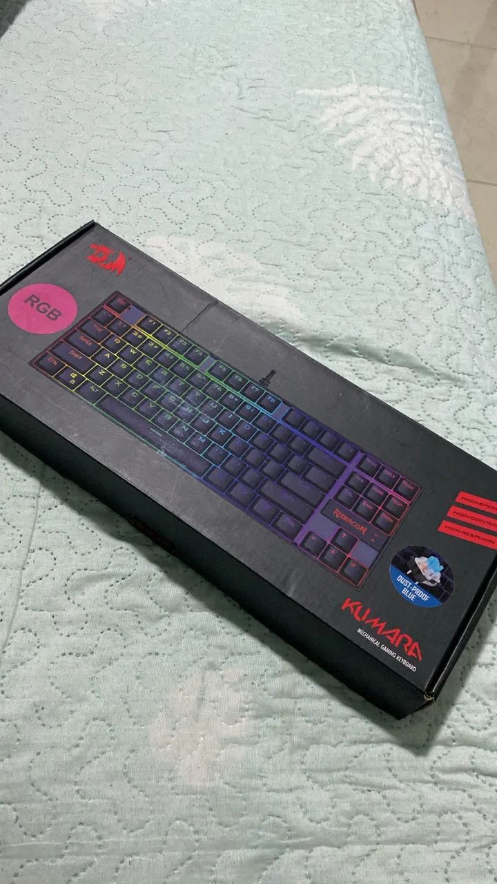 Vendo teclado mecânico kumara - Foto 2