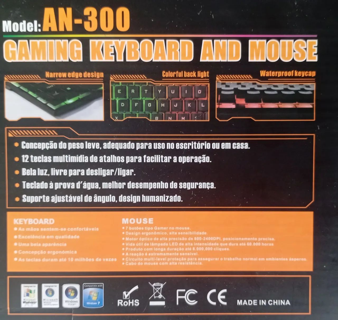 Teclado AN-300 - Foto 2