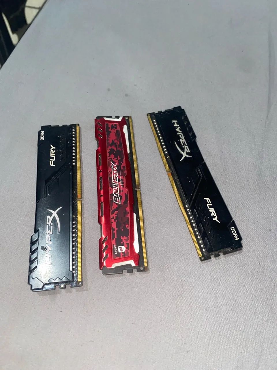 ? MEMÓRIAS RAM DDR4 - 4GB
