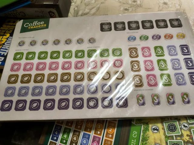 Coffee Traders Board game - Foto 4