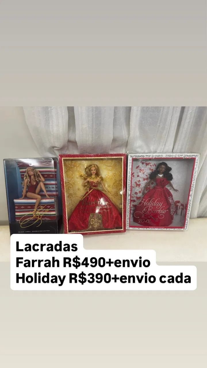 Bonecas barbies lacradas - Foto 3