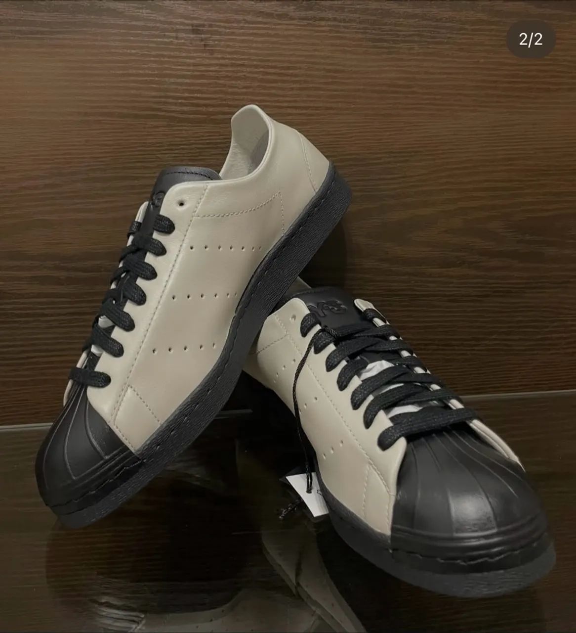 ADIDAS Y-3 SUPESTAR - Foto 2
