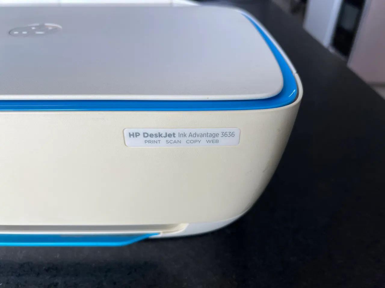 Impressora HP Deskjet Ink Advantage 3636 - Foto 5
