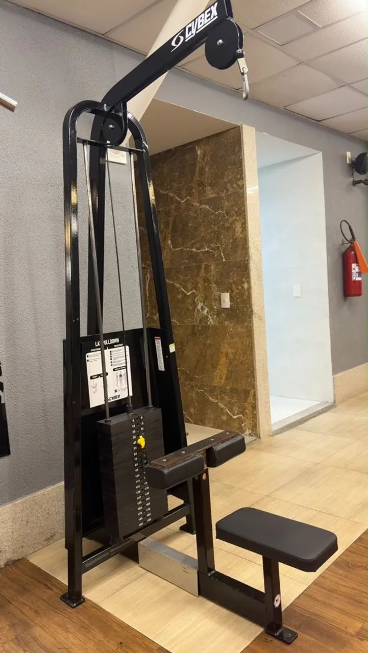 PULLEY PULLDOWN CYBEX - Foto 2