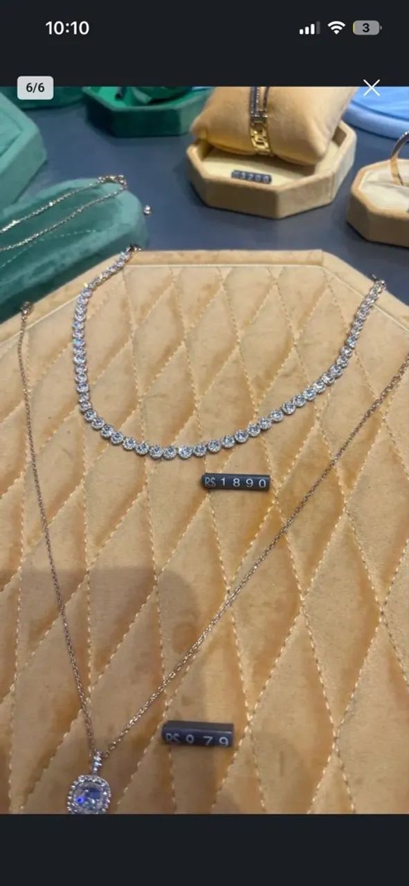 SWAROVSKI colar  - Foto 4
