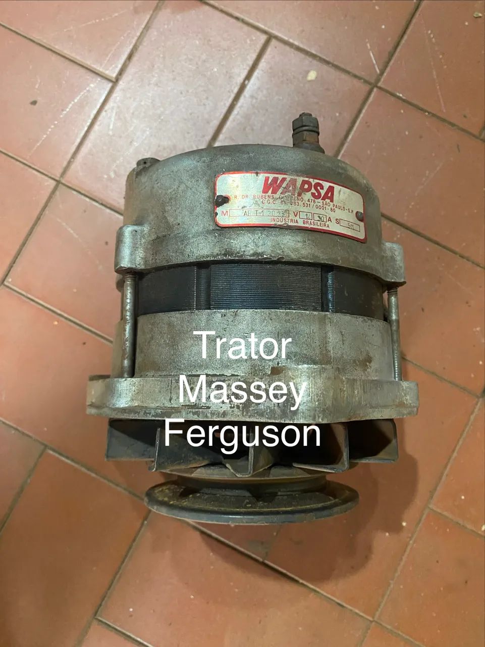 Alternador trator Massey Ferguson