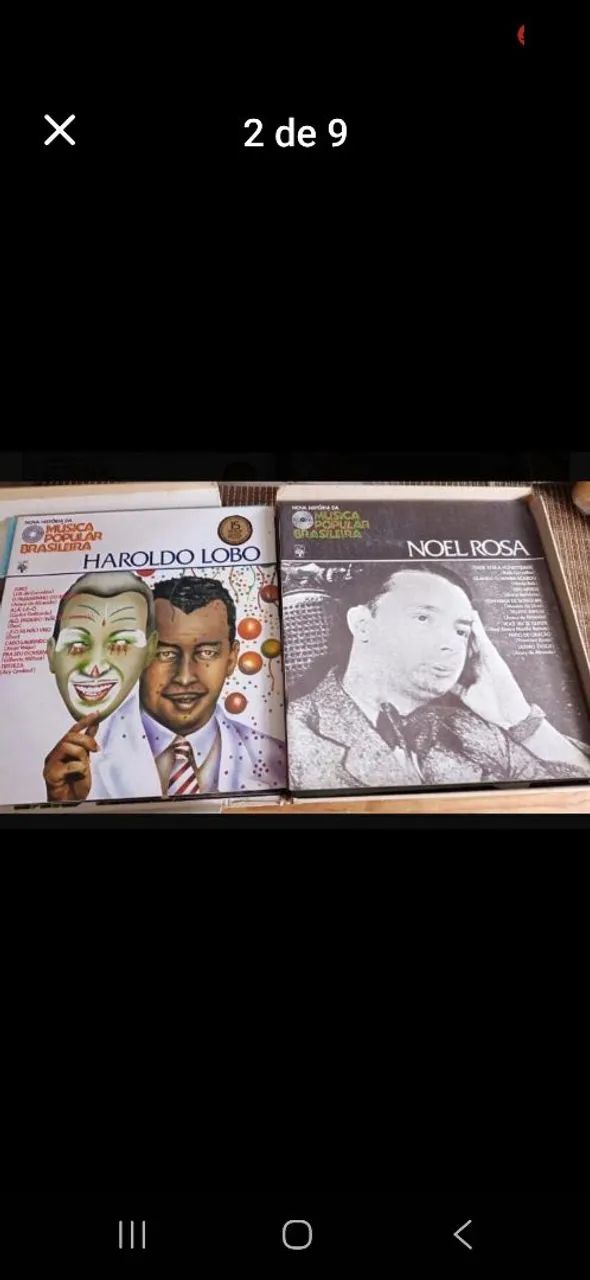 Box com 14 vinis MPB  - Foto 4