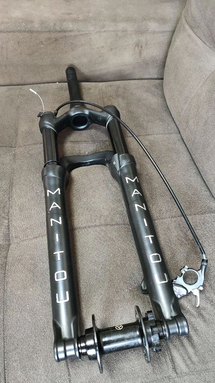 Suspensão Manitou Machete (cubo absolute de brinde) - Foto 2