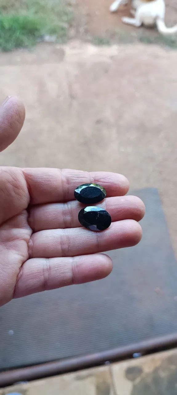 Vendo um jogo de pedras Ônix preta - Foto 3