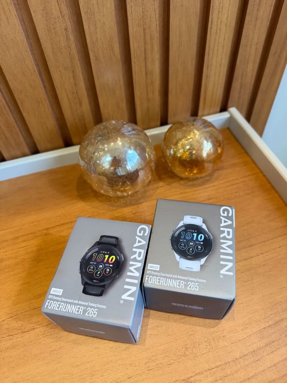 Garmin Forerunner 265 - Novo