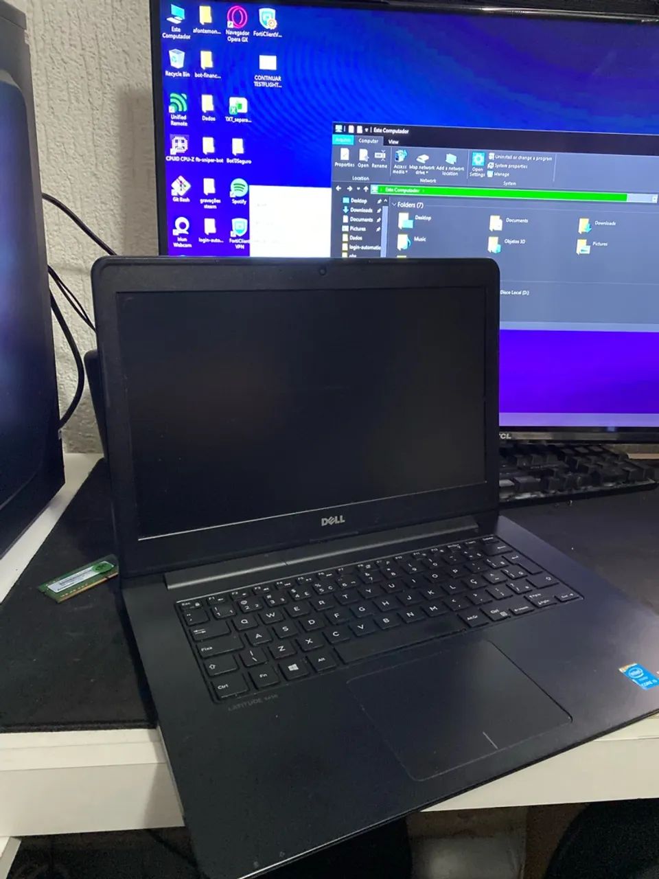 Notebook Dell i5-5200 8gb SSD  - Foto 2