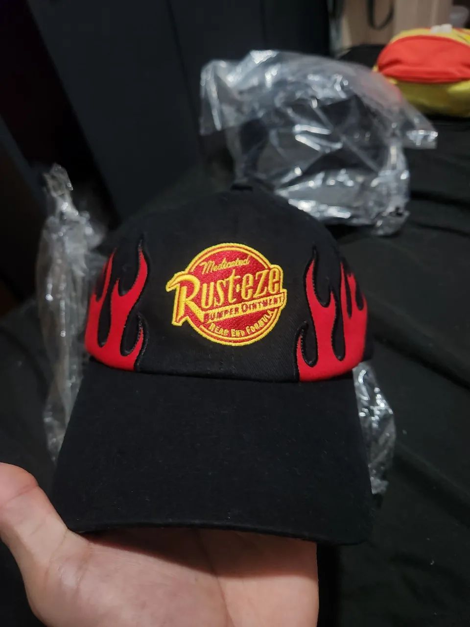 Boné Carros Disney com pins personalizados - Foto 5