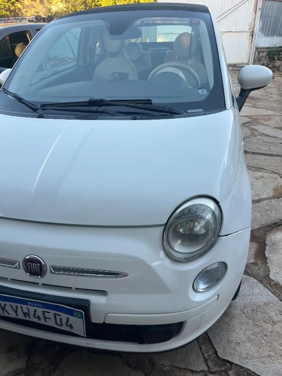 Fiat 500 500 Cabrio Dualogic Flex 1.4 8V 2014
