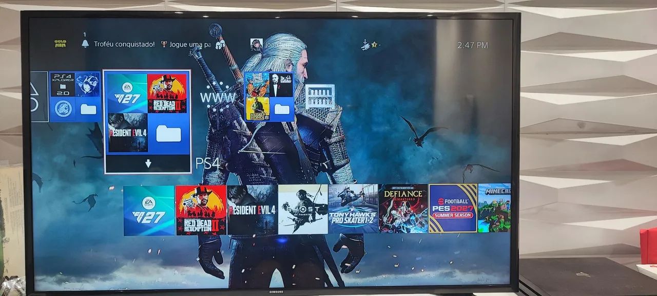 PS4 pro desbloqueado  - Foto 5