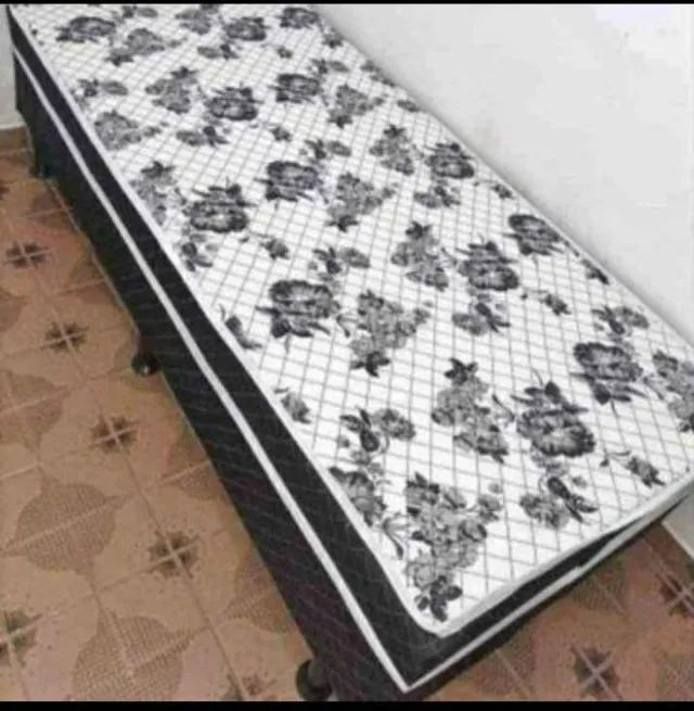CAMA BOX SOLTEIRO D20 FLORIDA EM PROMOÇÃO  - Foto 2