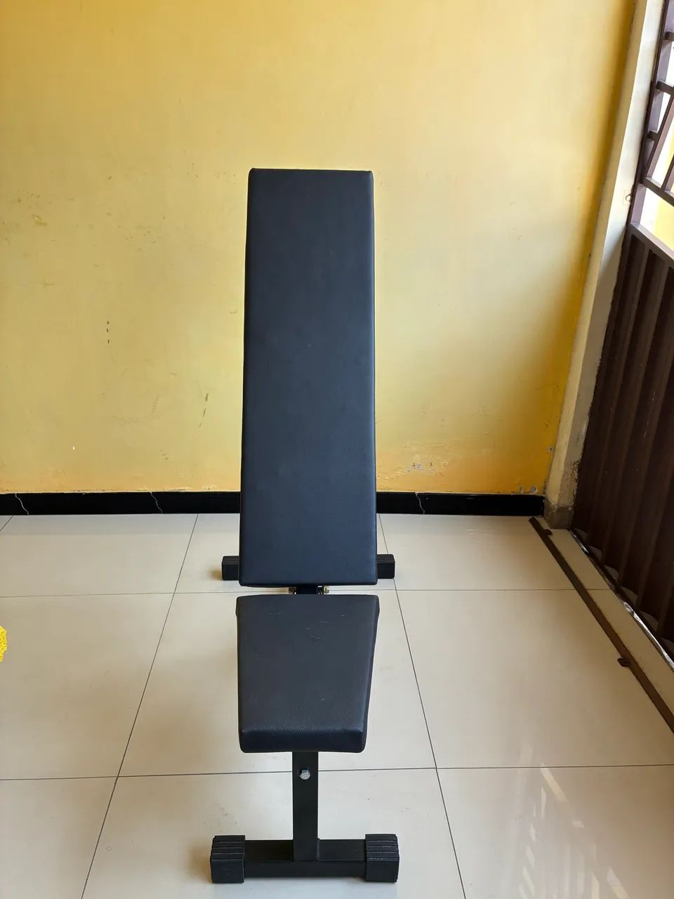 Banco regulável musculação 