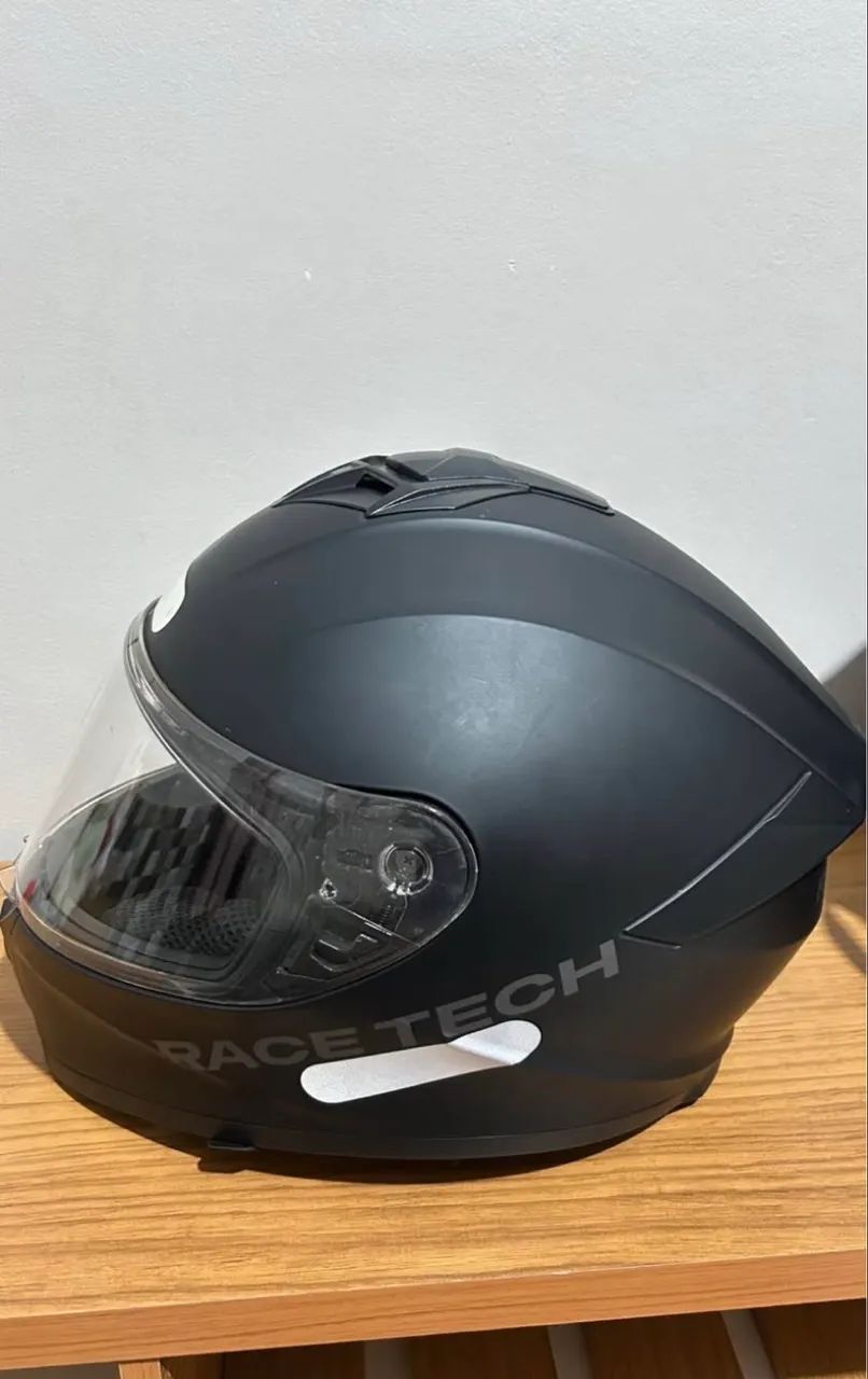 Capacete Race Tech - Foto 2