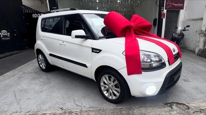 KIA Soul SOUL 1.6/ 1.6 16V FLEX Aut. 2014
