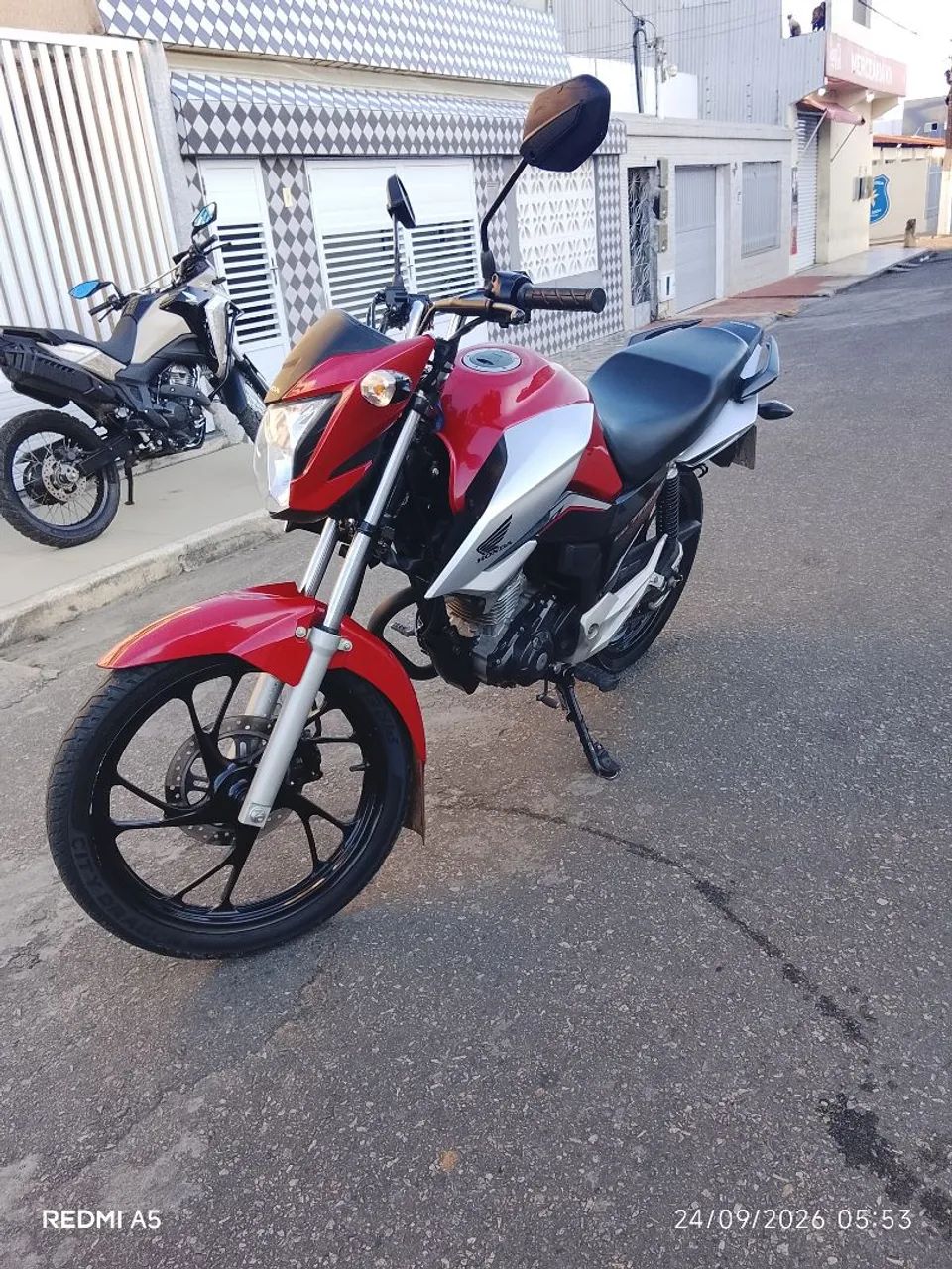 Moto bem conservada  - Foto 2