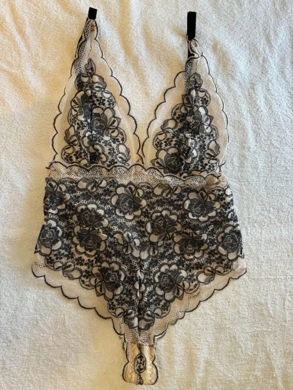 Body de renda novo G - Foto 2