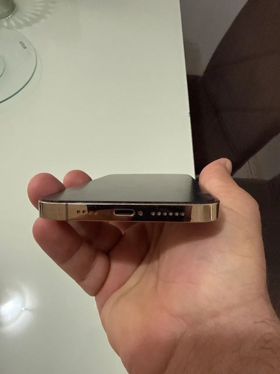 iPhone 12 Pro Max Gold 256 - Foto 4