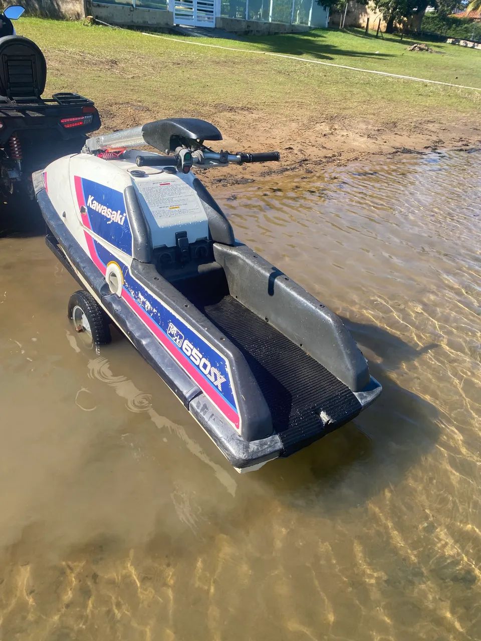 Jet ski Kawasaki 650sx  - Foto 6