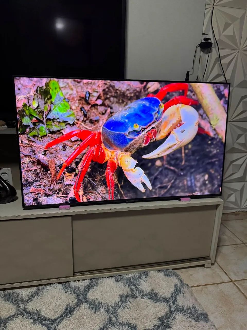 Smart 50 polegadas Samsung cristal tizen Com Xbox game pass integrado na própria tv - Foto 5