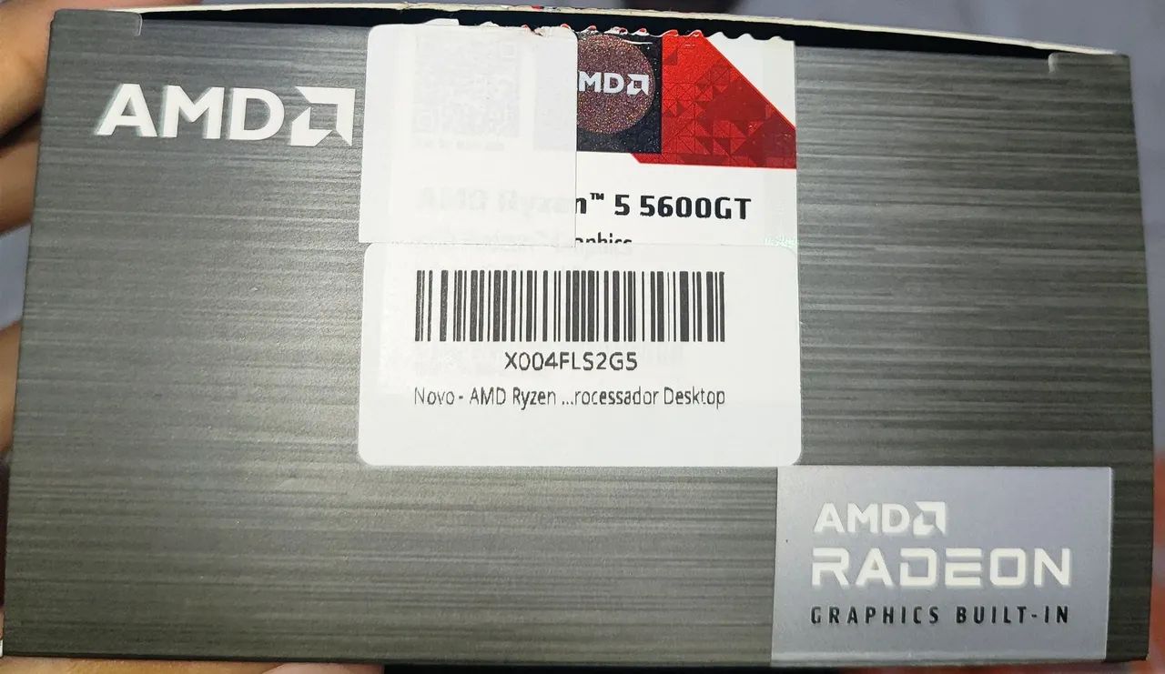 Processador Ryzen 5600gt - Foto 2