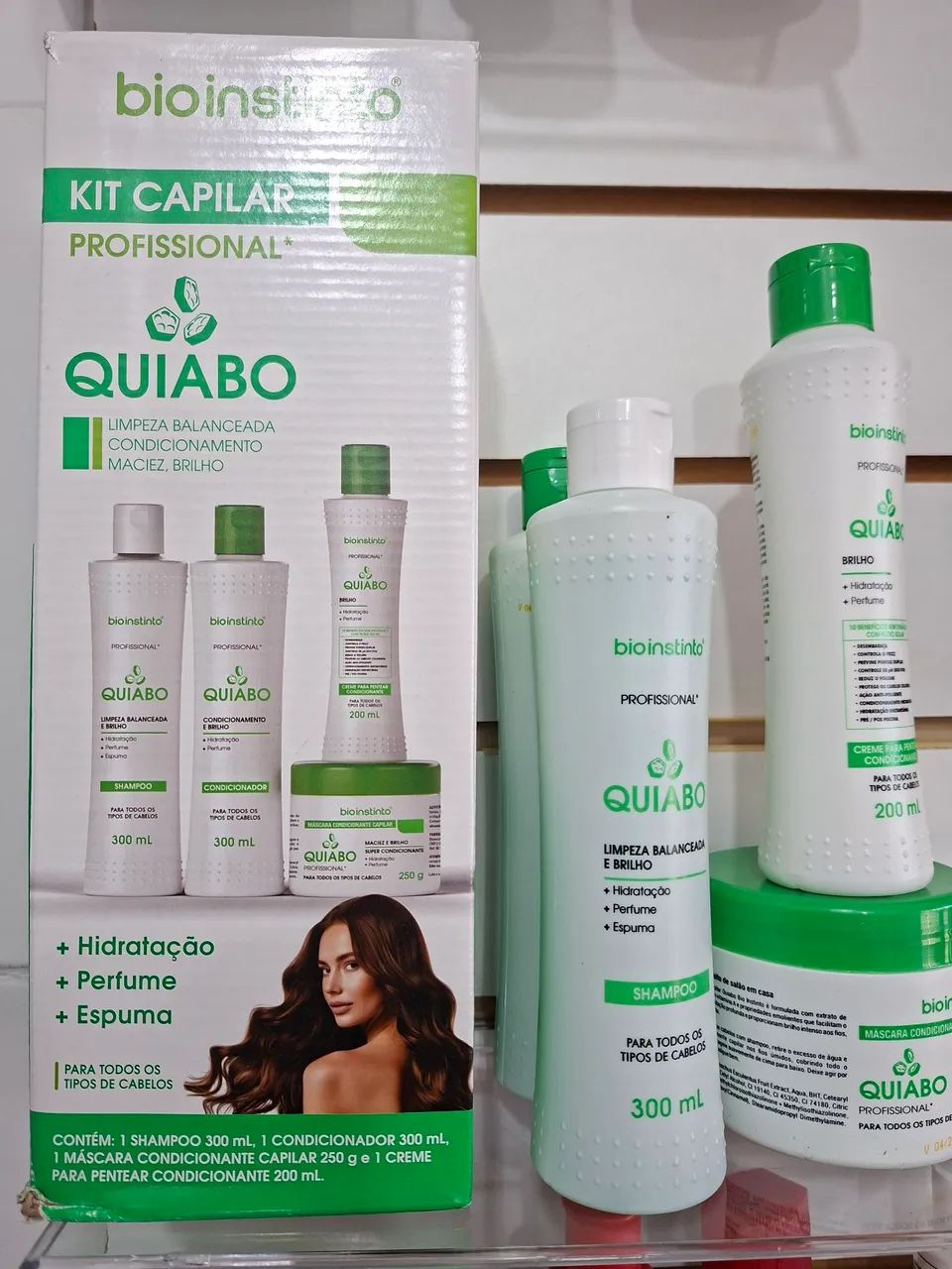 Kit de shampoo  - Foto 2
