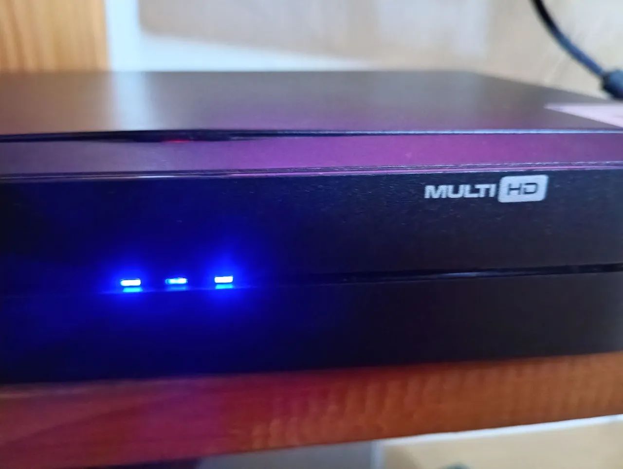 DVR Intelbras Com 1TB e 8 canais funcionando perfeitamente  - Foto 3