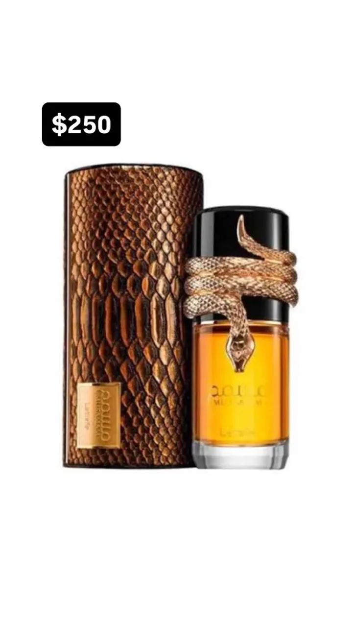 Perfumes Árabe 
