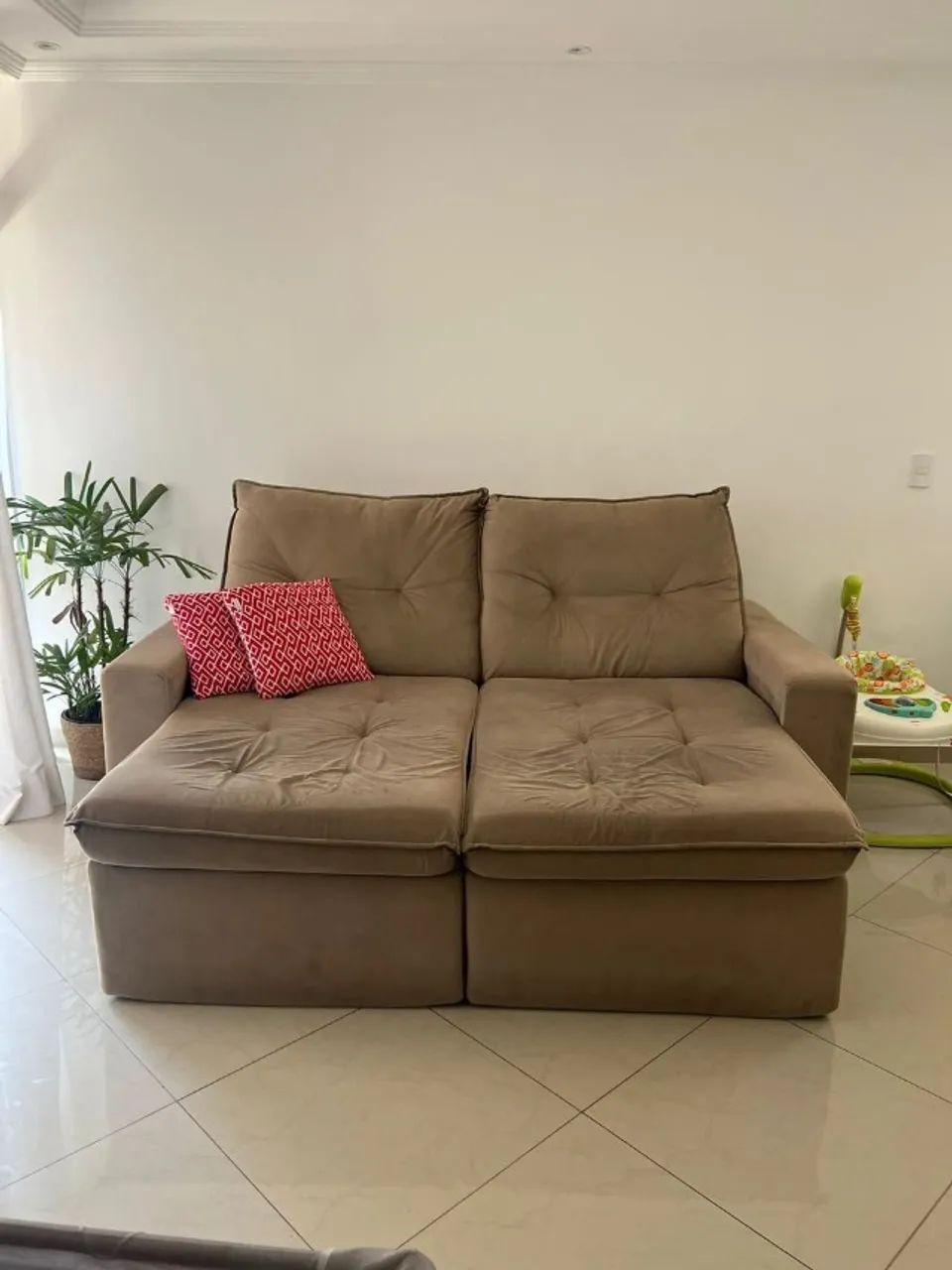 Sofá Retrátil/Reclinável - Foto 3