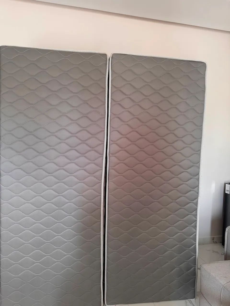 Cama box queem (box+colcao) - Foto 3