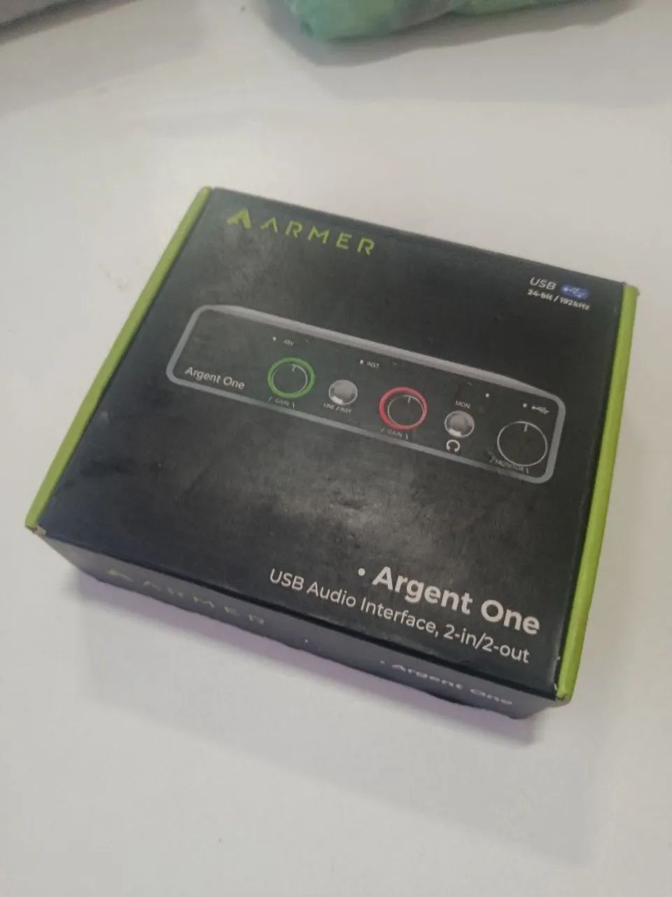 INTERFACE DE ÁUDIO ARMER ARGENT ONE - Foto 3