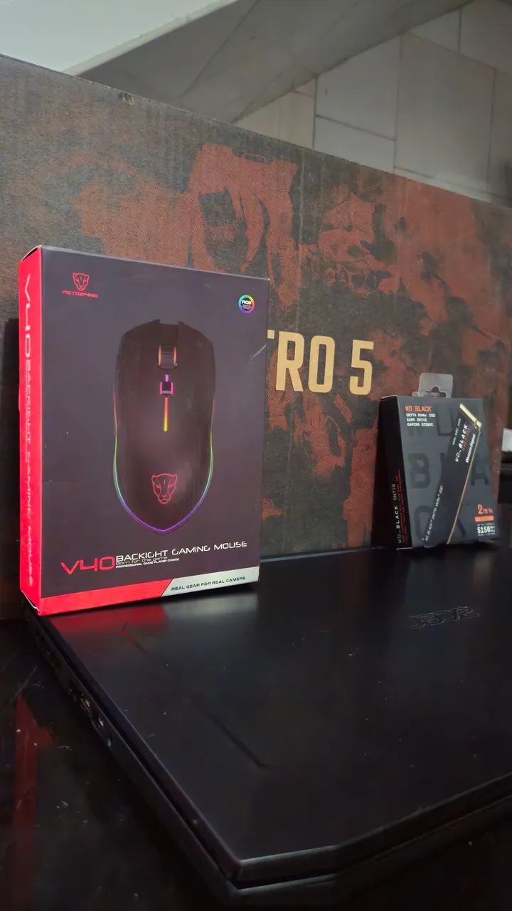 Notebook Acer Nitro 5 17,3? GTX 1650 | 32 GB RAM | SSD 2 TB - Foto 2