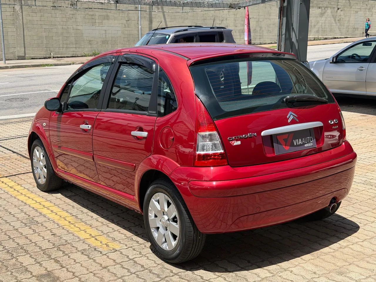 Citroën C3 Exclusive 1.4 Flex 8V 5p, foto 4 de 12