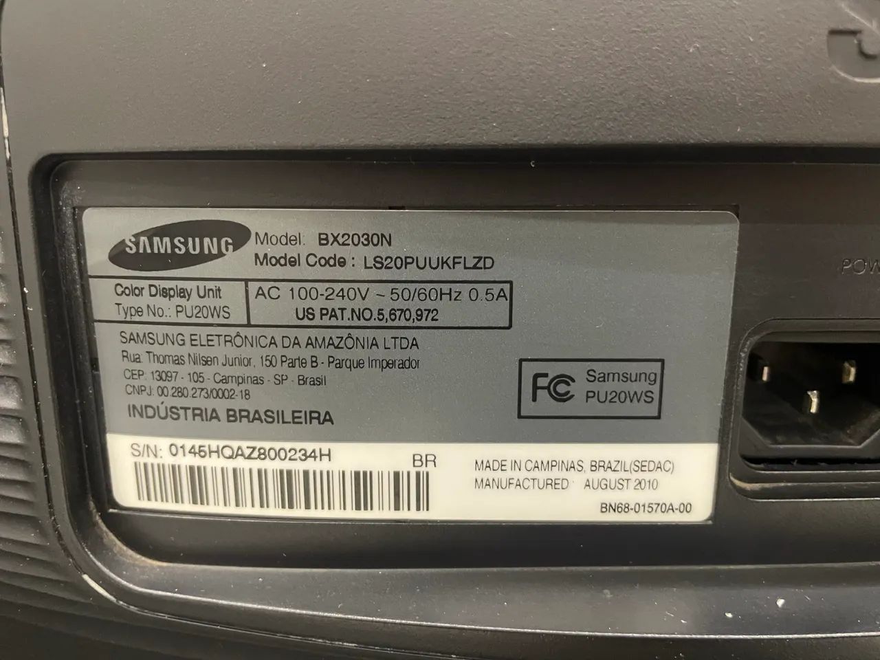 Monitor Samsung zerado  - Foto 5