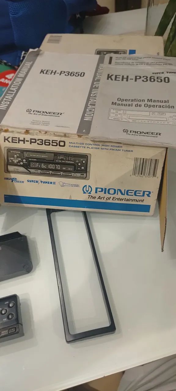Pioneer KEH-P3650