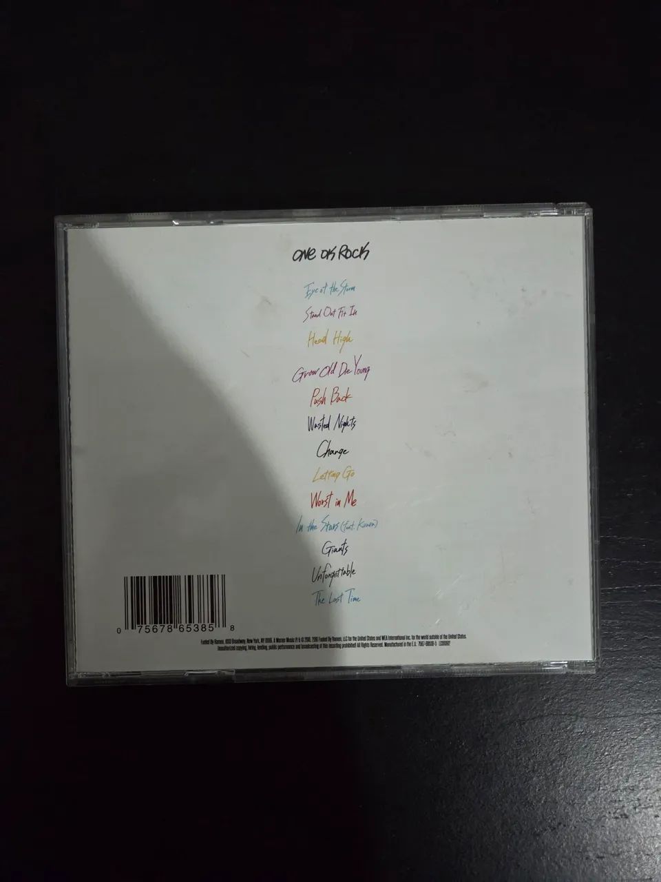 cd one ok rock eye of the storm - CDs, DVDs etc - Jardim Colorado